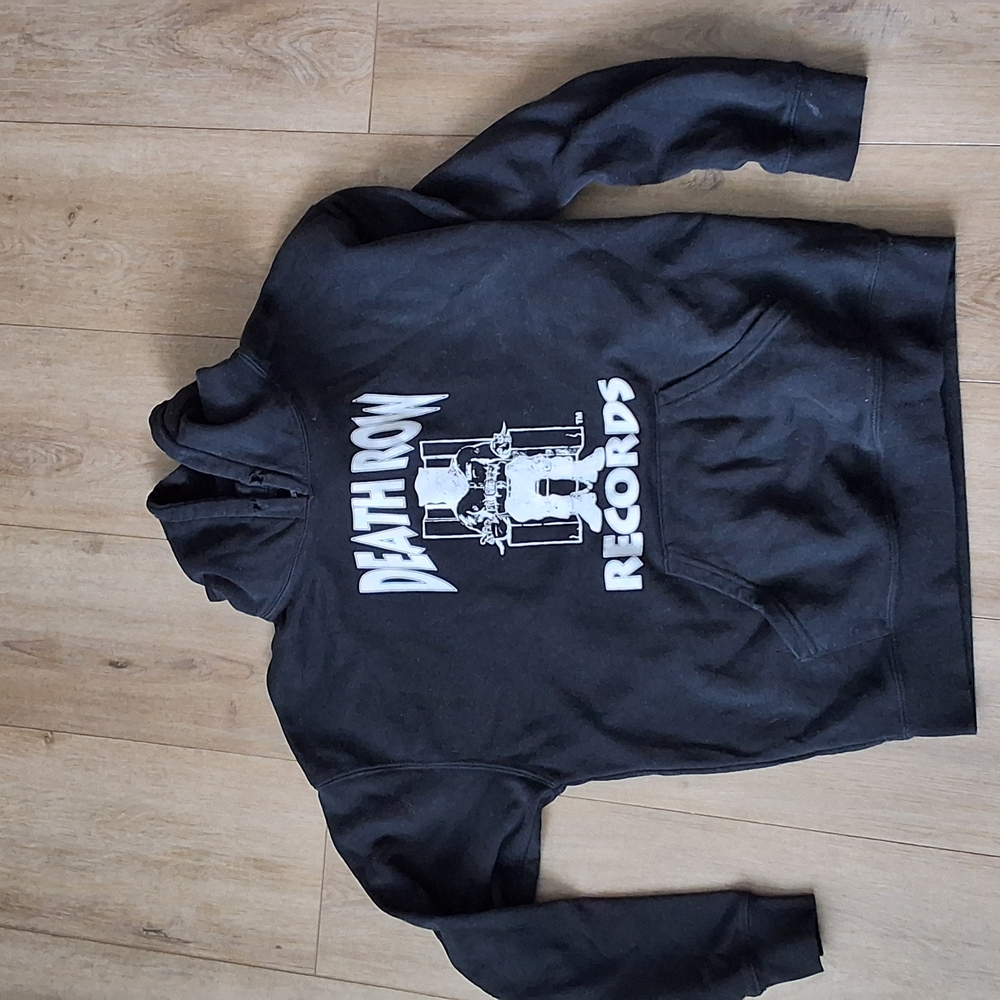 Death Row Records Black Hoodie